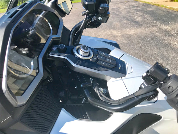 HeliBars 2018+ Honda GL1800 Horizon SST multi-axis replacement handlebars