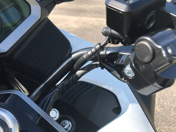 HeliBars 2018+ Honda GL1800 Horizon SST multi-axis replacement handlebars