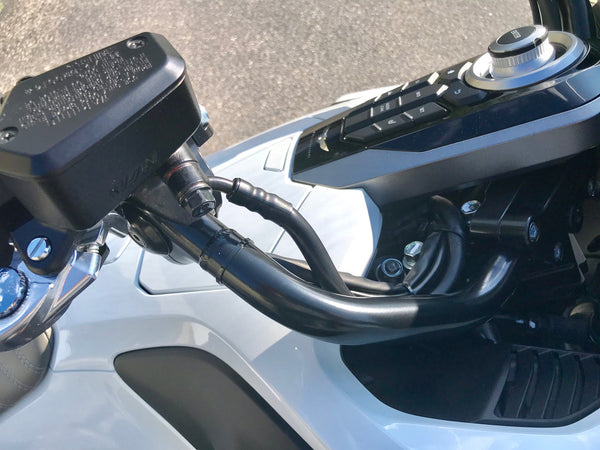 HeliBars 2018+ Honda GL1800 Horizon SST multi-axis replacement handlebars