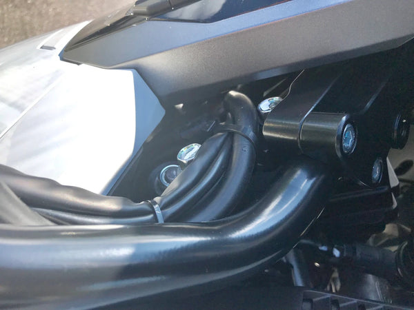 HeliBars 2018+ Honda GL1800 Horizon SST multi-axis replacement handlebars