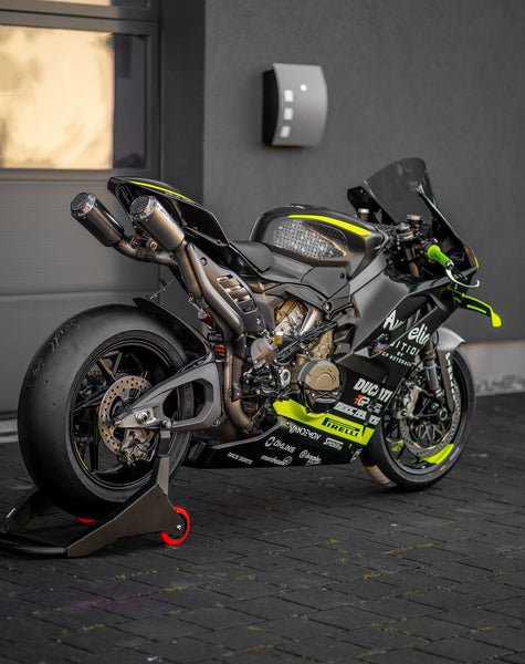 Ducati Panigale V4, V4S & V4R Vandemon High Mount Race Exhaust System 2025-2026