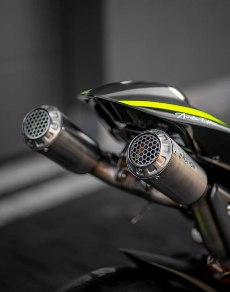 Ducati Panigale V4, V4S & V4R Vandemon High Mount Race Exhaust System 2025-2026