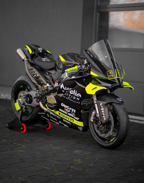 Ducati Panigale V4, V4S & V4R Vandemon High Mount Race Exhaust System 2025-2026