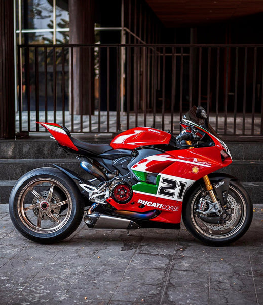 Ducati V2  Panigale & Streetfighter Titanium Low Mount Exhaust System 2020-24