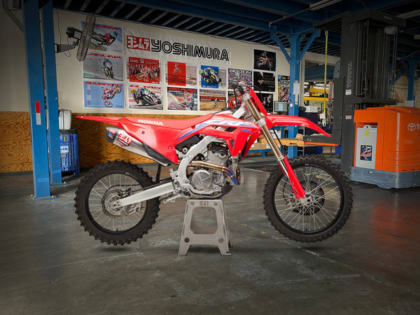 CRF250R/RX 22-24 RS12 Titanium Full Exhaust