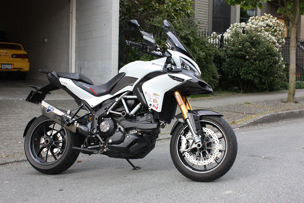 Ducati | Multistrada 1200 12-14 | Team Italia | Passenger Seat Cover