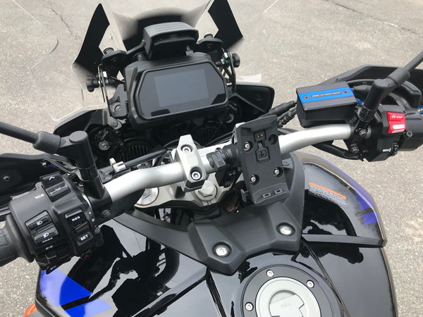 HeliBars Yamaha Tracer 900GT 2019-2020 Tour Performance handlebar riser