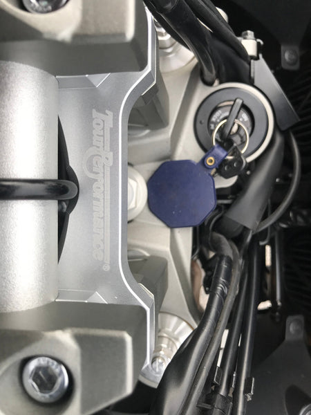 HeliBars Yamaha Tracer 900GT 2019-2020 Tour Performance handlebar riser