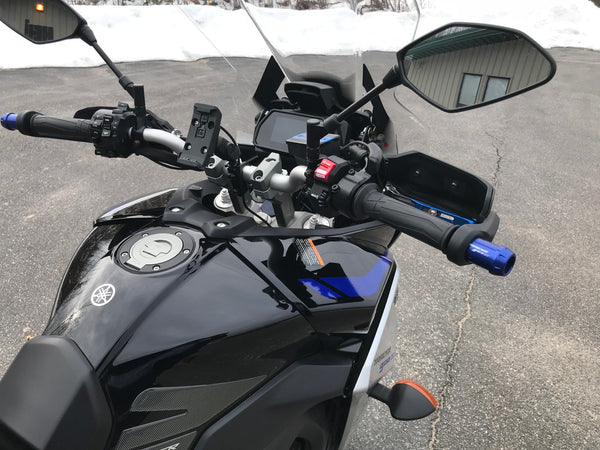 HeliBars Yamaha Tracer 900GT 2019-2020 Tour Performance handlebar riser