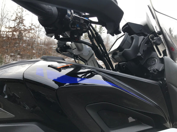 HeliBars Yamaha Tracer 900GT 2019-2020 Tour Performance handlebar riser