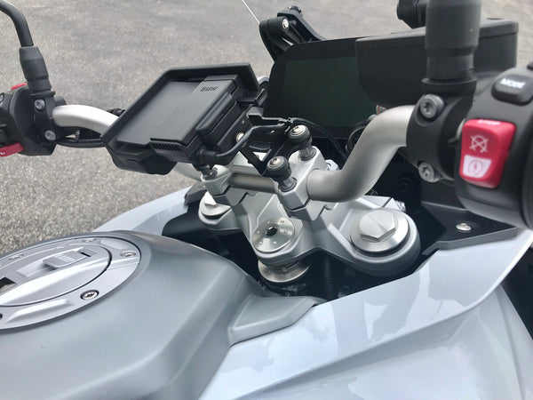 HeliBars BMW F850GS-GSA F900XR-R Tour Performance handlebar riser
