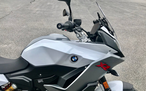 HeliBars BMW F850GS-GSA F900XR-R Tour Performance handlebar riser