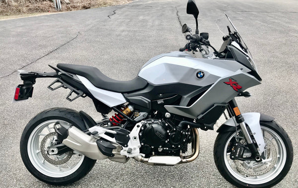 HeliBars BMW F850GS-GSA F900XR-R Tour Performance handlebar riser