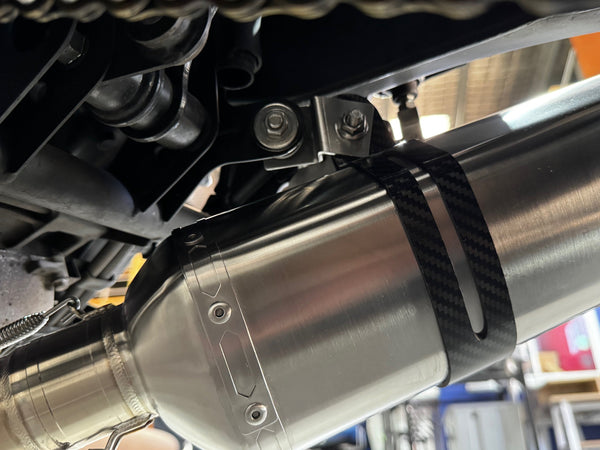 Kawasaki Ninja 650 / Z650 Vandemon Stainless Steel Exhaust System 2017-2026