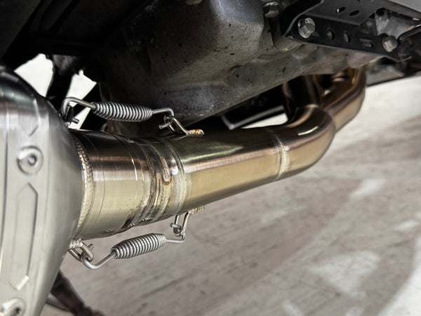 Kawasaki Ninja 650 / Z650 Vandemon Stainless Steel Exhaust System 2017-2026