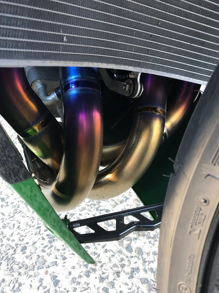 Kawasaki H2 SE SX Vandemon Titanium Exhaust System 2018-26