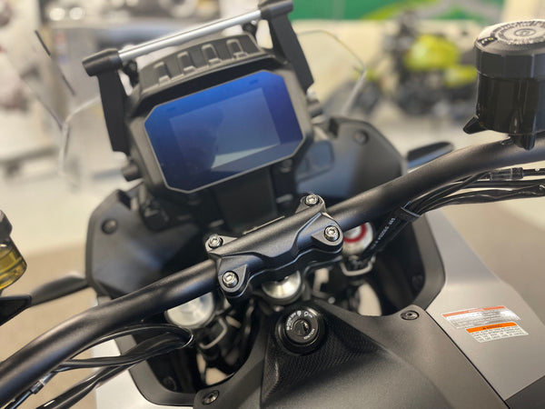 HeliBars MotoGuzzi V100 Stelvio Tour Performance Riser 2024+