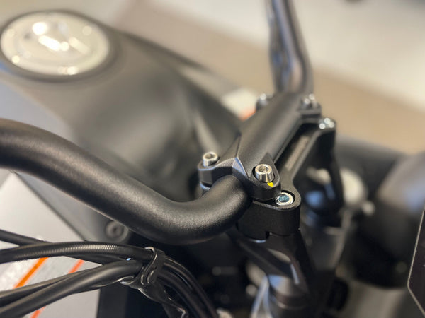 HeliBars MotoGuzzi V100 Stelvio Tour Performance Riser 2024+