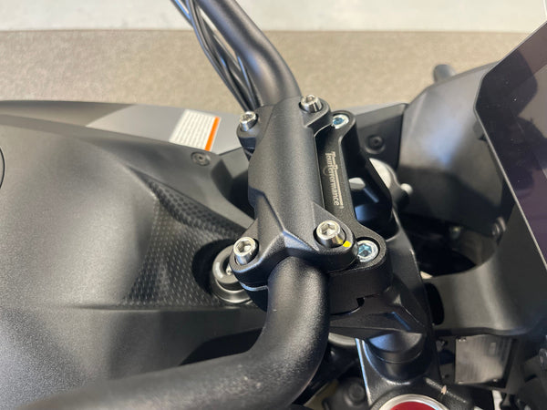 HeliBars MotoGuzzi V100 Stelvio Tour Performance Riser 2024+