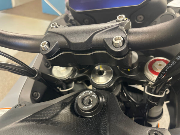 HeliBars MotoGuzzi V100 Stelvio Tour Performance Riser 2024+
