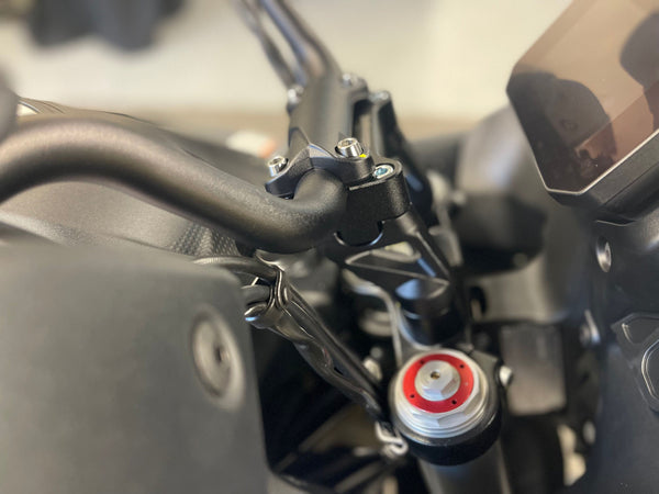 HeliBars MotoGuzzi V100 Stelvio Tour Performance Riser 2024+