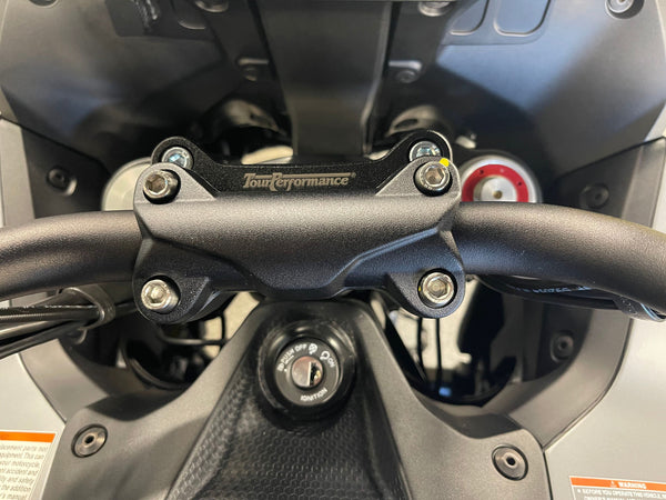 HeliBars MotoGuzzi V100 Stelvio Tour Performance Riser 2024+