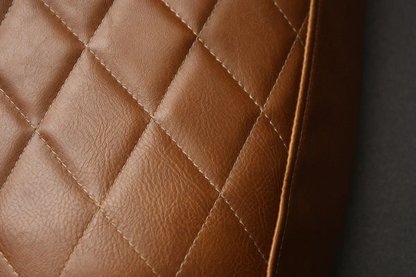 Triumph | Bonneville 00-15, Bonneville T100 02-16, Scrambler 06-16 | Vintage Solo | Rider Seat Cover