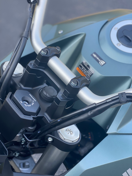 HeliBars Suzuki V-Strom 800 Tour Performance Riser HR03190