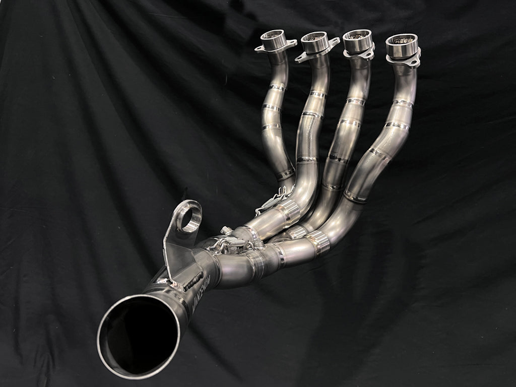 Honda CBR1000RR-R Fireblade Titanium 2024 Titanium Headers 3 x O2 Sensors