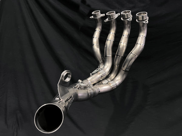 Honda CBR1000RR-R Fireblade Titanium 2024 Titanium Headers 3 x O2 Sensors