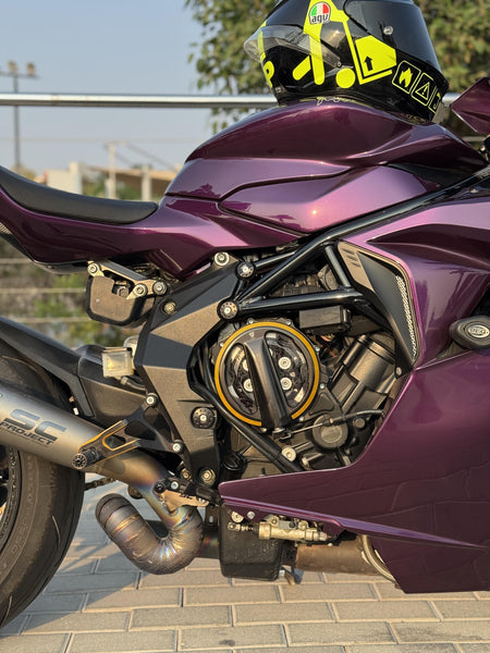 CNC RACING | Adjustable rear sets MV Agusta - Bicolor
