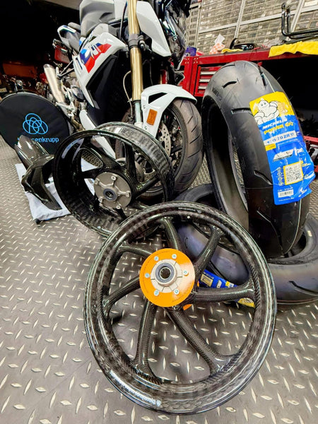 thyssenkrupp carbon wheels — representative stock photo; tyres not included