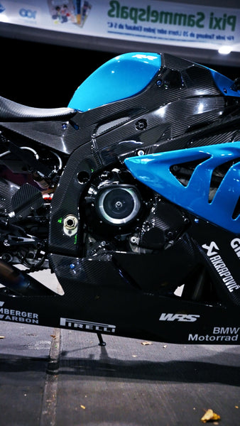 CNC RACING | Clear clutch cover for BMW