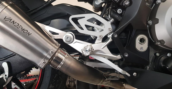 BMW S1000R & S1000RR  Vandemon Titanium Exhaust System 2010-18.