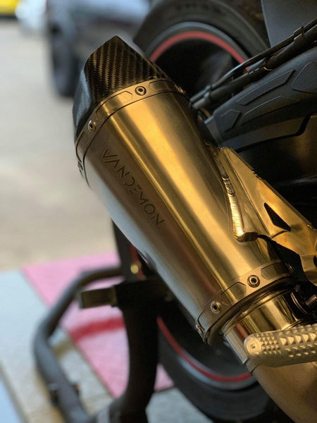 BMW S1000R & S1000RR  Vandemon Titanium Exhaust System 2010-18.
