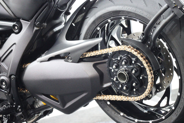 CNC RACING | Ring gear ergal Z43 P525 6 holes Ducati