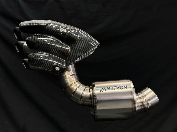MV AGUSTA Brutale & Dragster 800 Titanium Slip-On Muffler 2012-2017