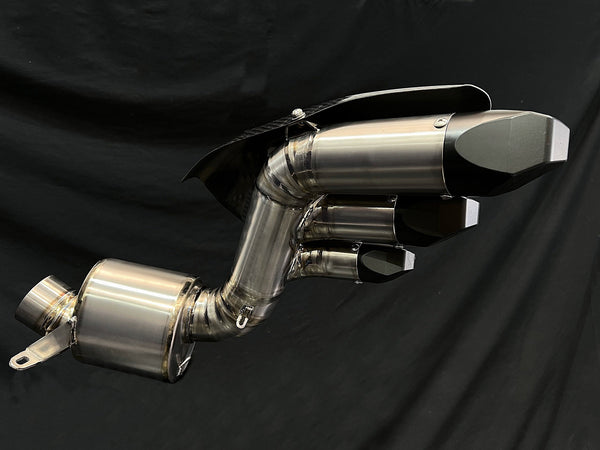 MV AGUSTA Brutale & Dragster 800 Titanium Slip-On Muffler 2012-2017