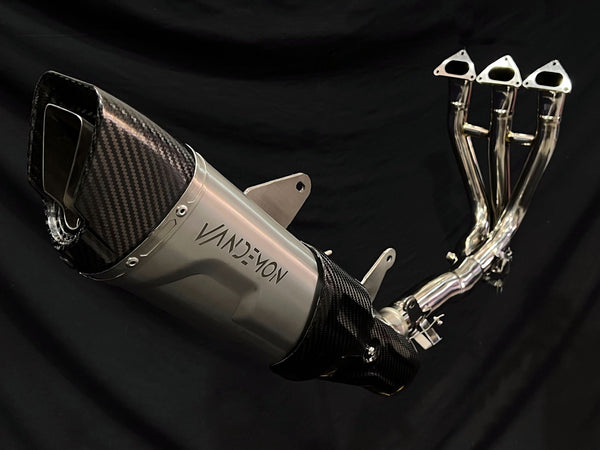 Triumph Speed Triple 1200RS, RR & RX Titanium Full Exhaust System 2025-2026