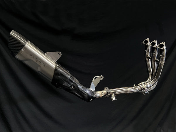 Triumph Speed Triple 1200 RS & RR Titanium Full Exhaust System 2021-2024