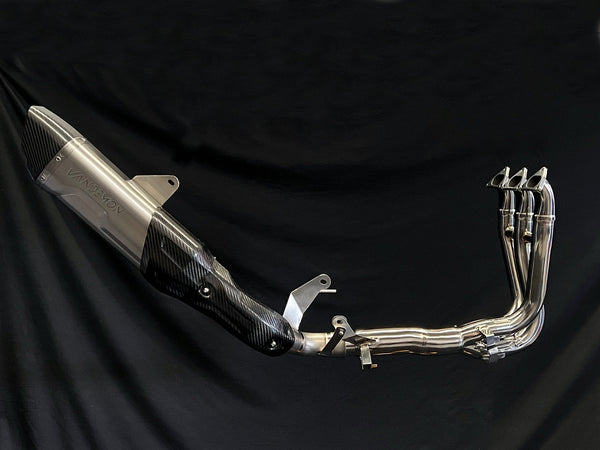 Triumph Speed Triple 1200 RS & RR Titanium Full Exhaust System 2021-2024