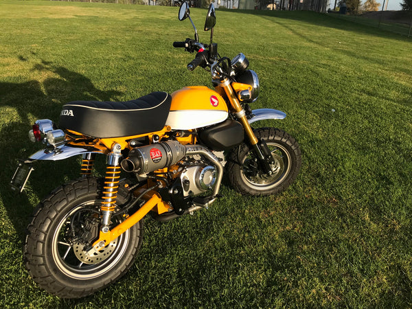 MONKEY 19-26 RS3 Stainless Slip-on Exhaust