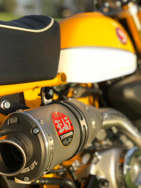 MONKEY 19-26 RS3 Stainless Slip-on Exhaust