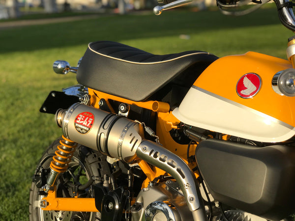 MONKEY 19-26 RS3 Stainless Slip-on Exhaust