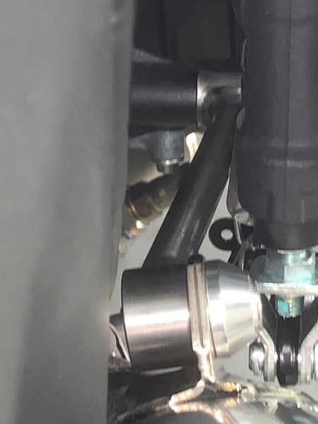 Kawasaki Ninja ZH2 Vandemon Brushed Titanium Exhaust System