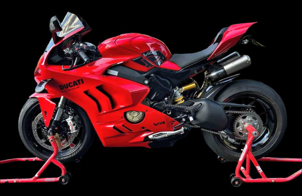 Ducati Panigale-Streetfighter V4,V4S,V4R & V4,V4SP High Mount Exhaust System 2018-24