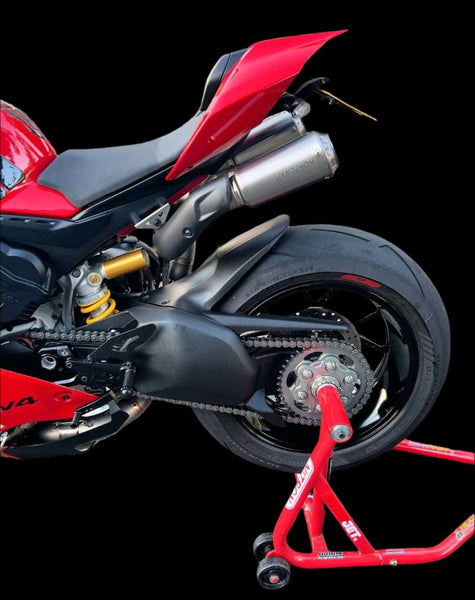 Ducati Panigale-Streetfighter V4,V4S,V4R & V4,V4SP High Mount Exhaust System 2018-24