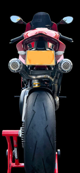Ducati Panigale-Streetfighter V4,V4S,V4R & V4,V4SP High Mount Exhaust System 2018-24