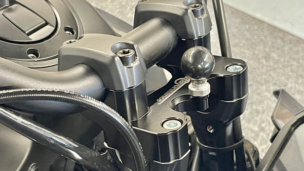 HeliBars Tour Performance Handlebar Risers for Harley Davidson Pan America