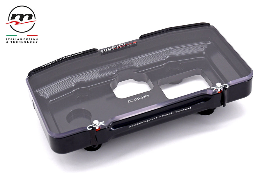 Melotti Racing Dashboard Impact Absorber for Ducati Panigale V4 2025